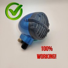 Vintage Astatic JT-30 Bullet Harp Microphone -Restored- Controlled Magnetic