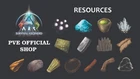 QUICK RESOURCES ASA Ark Survival Ascended PVE PS5-XBOX-STEAM