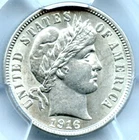 1916 Barber Dime, PCGS MS62