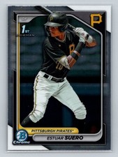 2024 Bowman #BCP-63 Estuar Suero Chrome Prospects