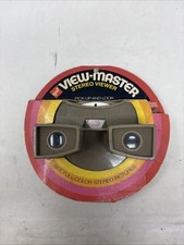 NOS Vtg GAF View Master Bicentennial Red White Blue Stereo Viewer New