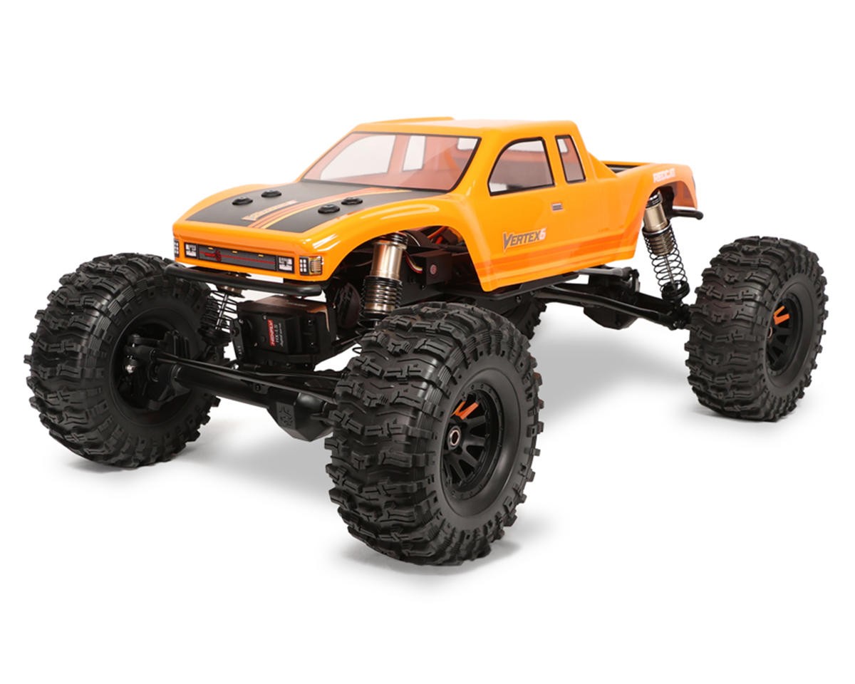 Redcat Vertex-6 Crawler 1/6 RTR 4WD Electric Brushless Rock Crawler (Orange)w/2.4GHz Radio