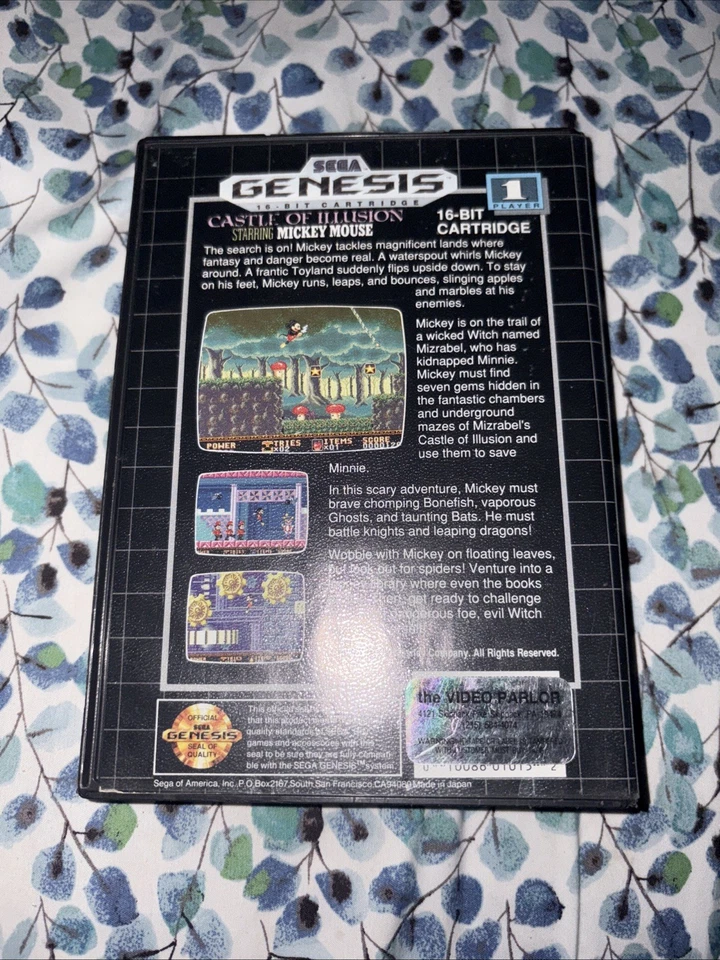 Castillo de la Ilusión Protagonizada por Mickey Mouse (Sega Genesis, 1990) Foto 2 de 3