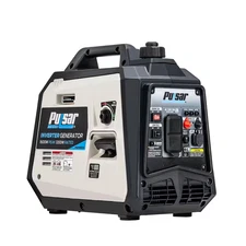 1600-Watt Recoil Start Gasoline Powered Inverter Generator with CO Alert