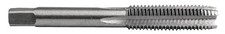 Century Drill Tool 97312 Carbon Steel Metric Tap, 8.0X1.00
