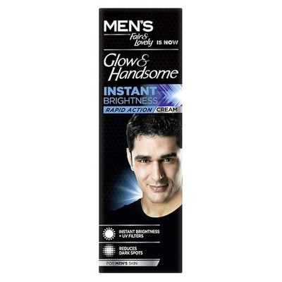 Glow & Handsome Cream 50g | Instant Brightness | Fresh, Clear Look for Men