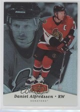 2006-07 Flair Showcase Upper Level Daniel Alfredsson #67 HOF 4c6