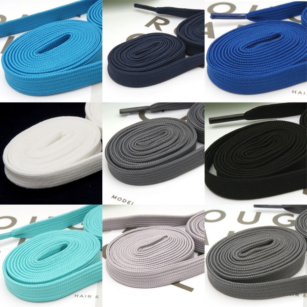 APL Laccio per scarpe intrecciato All match 120 cm cinturino piatto sneakers lacci sport outdoor