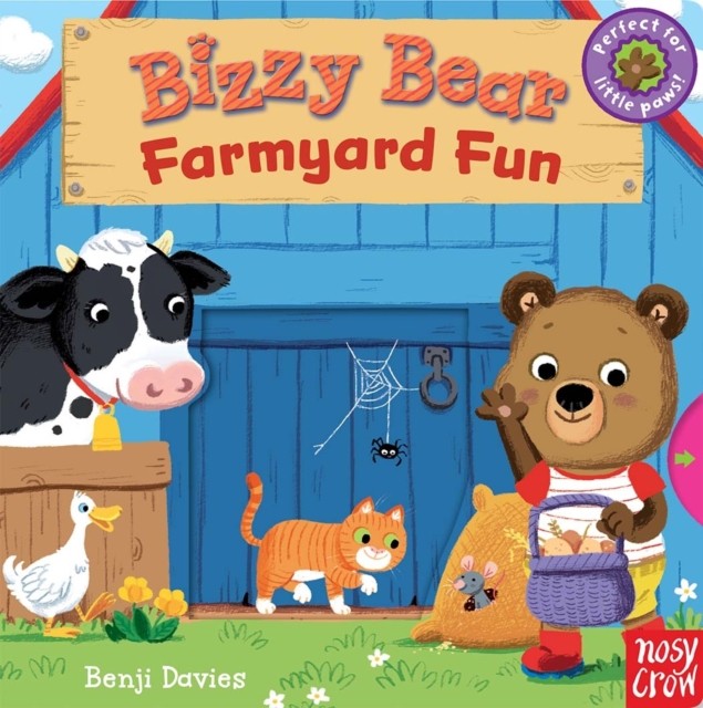 Bizzy Bear: Farmyard Fun (5) by  Nosy Crow Ltd,  Benji Davies - 9780857633545 - Image 4