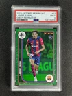 2023-24 Topps Merlin Chrome UEFA Lamine Yamal #27 RC Rookie Green /99 PSA 9 MINT