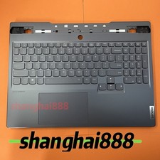 lenovo Legion 7 16IAX7 16ARHA7 palmrest C-cover with RGB keyboard 5CB1J31417