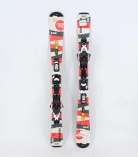 Rossignol Roc Kids Skis with Bindings - 100 cm Used