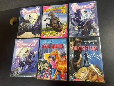 Pony Comics Carousel + More Lot