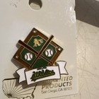 Imprinted Products Oakland Athletics A’s MLB Baseball Crossed Bats Lapel Pin — photo 4