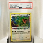 2020 Pokemon SWSH Vivid Voltage Rayquaza #138/185 PSA 10 GEM MINT