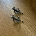 Vintage 1982-83 GI Joe SCARLETT crossbow lot of 2 black and gray