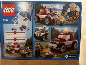 2016 LEGO CITY 4437 Police Pursuit NIB 129 Pcs Ages 5-12 Modular Build SEALED