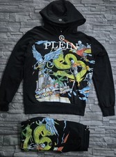 PHILIPP PLEIN MENS JOGGING TRACKSUIT TATTOO / L / NEW /