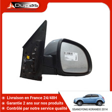 Retroviseur droit (ou coque) Ssangyong KORANDO