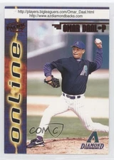 1998 Pacific Online Red Omar Daal #35 0b5
