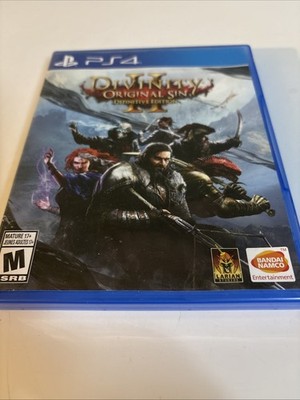 Divinity Original Sin II  2 Definitive Edition  (Sony PlayStation 4 PS4)