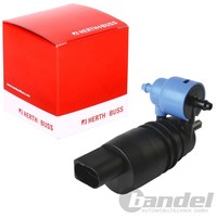 Herth+Buss Elparts SCHEIBEN-WASCHWASSERPUMPE Dualpumpe Passend FüR Audi A1 A3