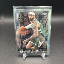 2025-26 Topps Chrome Base Gary Trent Jr. Milwaukee Bucks #110