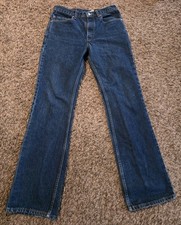 Vintage 90s Levis 517 Denim Jeans Size 32x32 actual Bootcut Made in USA