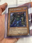 Yu-Gi-Oh! Gate Guardian MRD-000 Secret Rare OG Unlimited HP/MP Vintage Holo Card