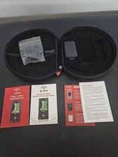 Callaway uPro GO Golf GPS Rangefinder With Case Tested Works