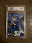 2025 Mosaic Jaxson Dart Blue Scope PSA 10 Pop 6 Rookie #362