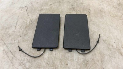 Jeep Wrangler JK 4Door Rear Door Strap Access Panel Covers Pair