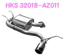 Fits:MAZDA HKS LEGAMAX SPORTS Exhaust System Kit 32018-AZ011 ND5RC MX-5 Miata