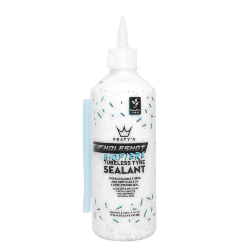 Peaty's Holeshot BioFibre Tubeless Tyre Sealant - Image 1 of 1