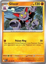 Gliscor 050/094 Uncommon Phantasmal Flames Pokemon NM