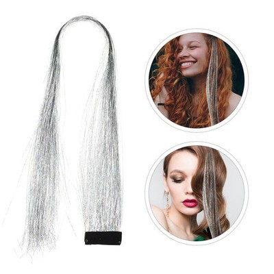  1000 Stück Haar Lametta Sparkle Holographic Glitter Extensions Highlights Party