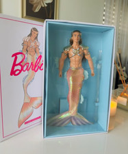 Barbie Signature  King Ocean Ken Merman Doll  2021 Platinum Label 5,000 Sold Out