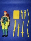 GI Joe ARAH Ninja Force Scarlett LOOSE COMPLETE Read Description IV