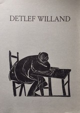 Detlef Willand · Holzschnitte · Einzeldrucke · Varianten · Entwürfe · 1970-1985.
