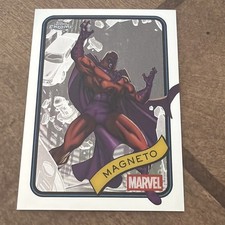 2025 topps chrome marvel base set MAGNETO 169
