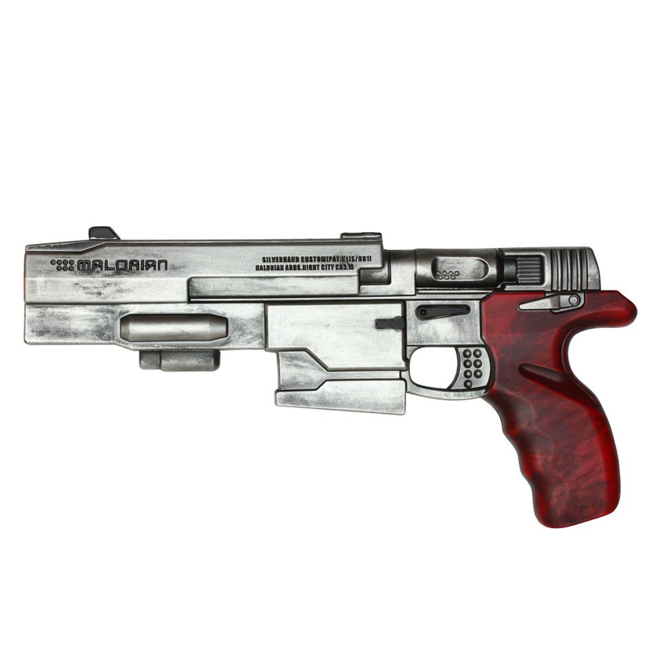 13.5" Johnny Silverhand Cyberpunk Foam Replica | Halloween Cosplay Prop Collecti