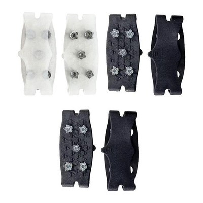2Pair of Ice Snow Anti Slip Spikes Grips Grippers Crampons Cleats for Shoes Boot