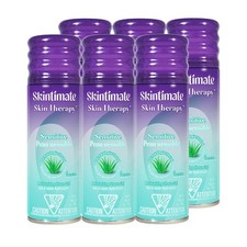 Skintimate Skin Therapy Moisturizing Shave Gel for Women with Vitamin E, Aloe,