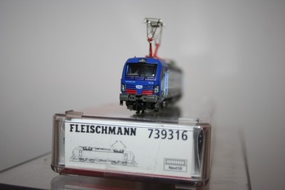 Fleischmann 739316 Elektrolok BR 193 (Siemens Vectron MS),  hellblau/blau