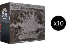 Pokemon TCG ME05 PITCH BLACK 10 BOX ELITE TRAINER CASE Sealed PREORDER ETB