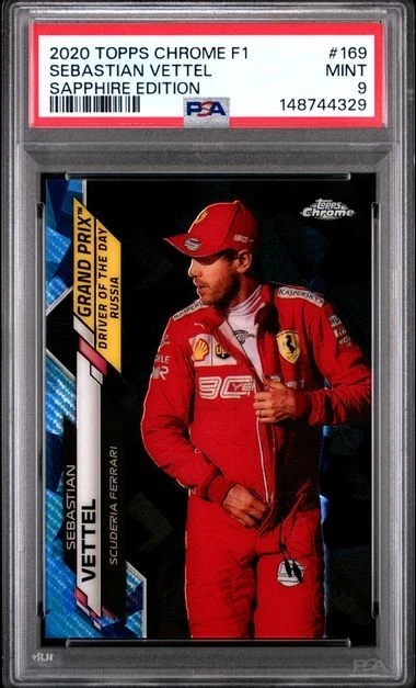 Las mejores ofertas en 2020 Topps Chrome Sapphire Edition Formula