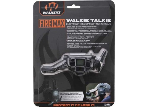 Walker’s GWP-DFMWT FireMax Walkie Talkie for FireMax Digital Muff - Photo 7/10