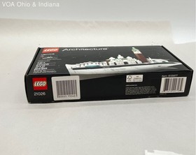2016 LEGO Architecture Venice 21026 Retired Set New Factory Sealed