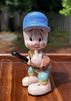 Vintage 1940 s Walt Disney 6  Elmer Fudd Figurine Evan K Shaw American Pottery