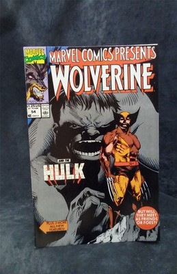 Marvel Comics Presents #54 1990 Marvel Comics Comic Book